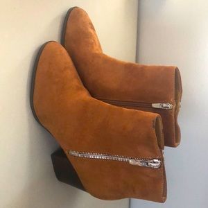 Nine West Suede Bootie